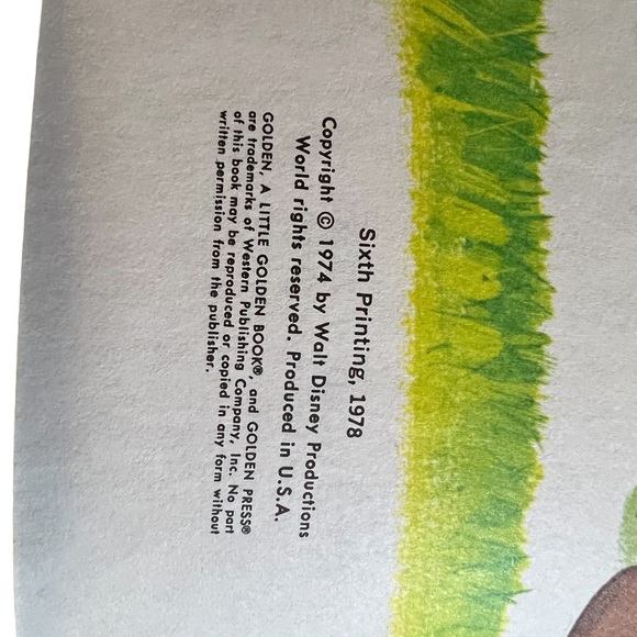 Set of three Vintage Disney Books - Picture 5 of 8